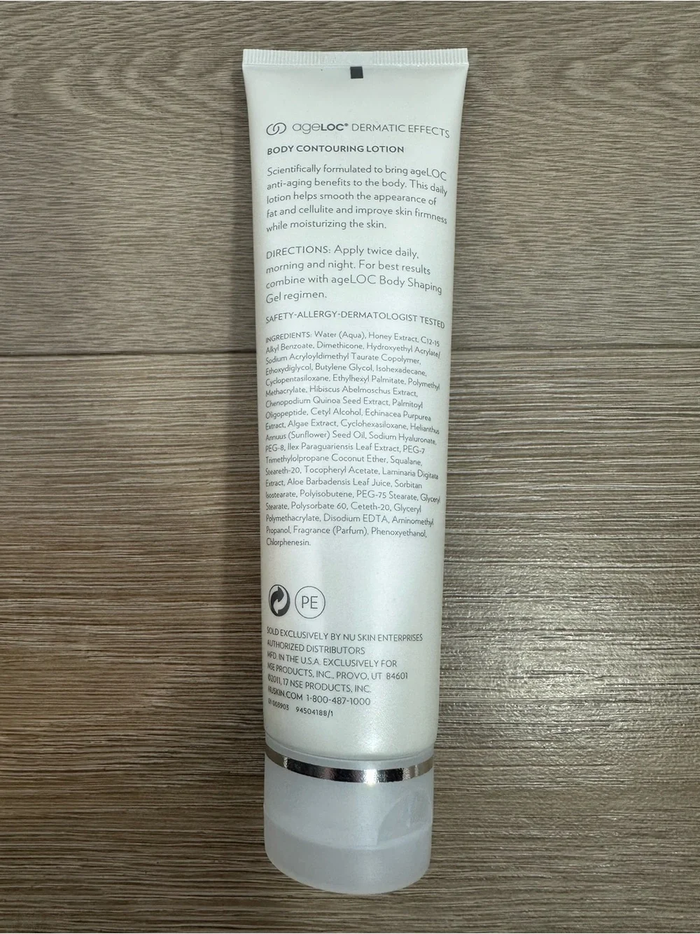 Nu Skin ageLOC Dermatic Effects Body Contouring Lotion 150ml 5 fl oz New